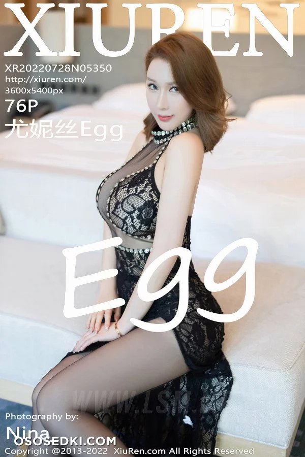 [XiuRen秀人网] No.5350 尤妮丝Egg - 75