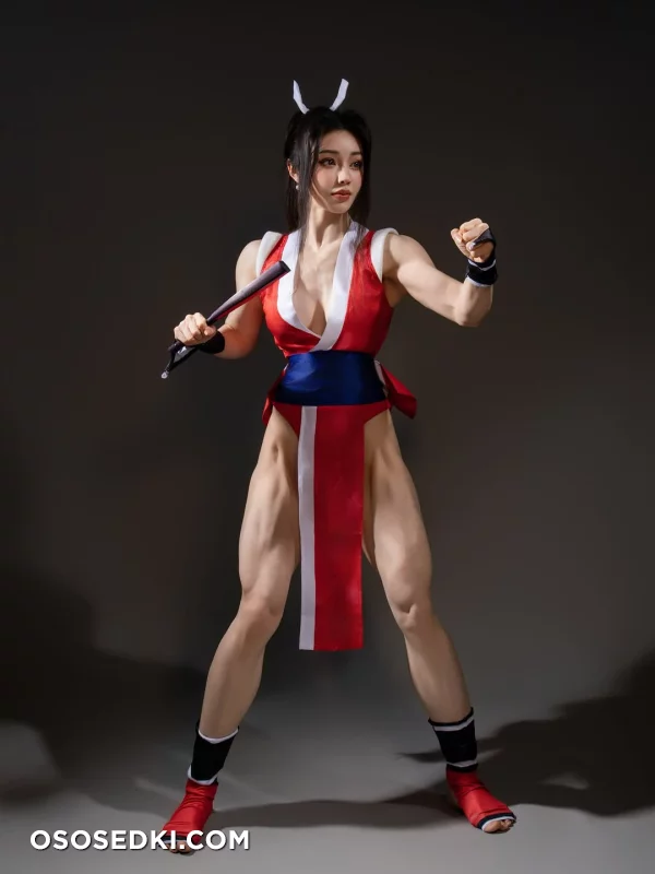 Yuan Herong - Mai Shiranui - Fatal Fury  Garou Densetsu - 1