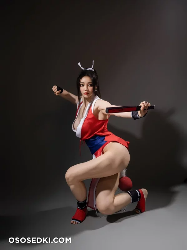 Yuan Herong - Mai Shiranui - Fatal Fury  Garou Densetsu - 11