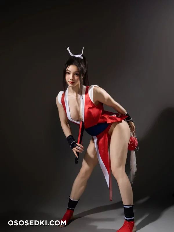 Yuan Herong - Mai Shiranui - Fatal Fury  Garou Densetsu - 3