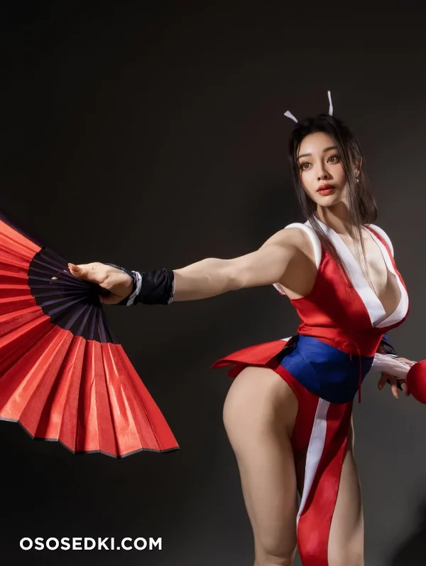 Yuan Herong - Mai Shiranui - Fatal Fury  Garou Densetsu - 7