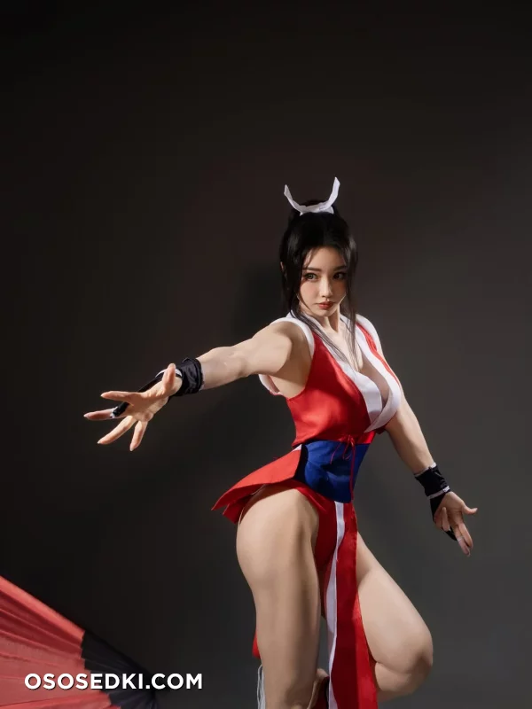 Yuan Herong - Mai Shiranui - Fatal Fury  Garou Densetsu - 8