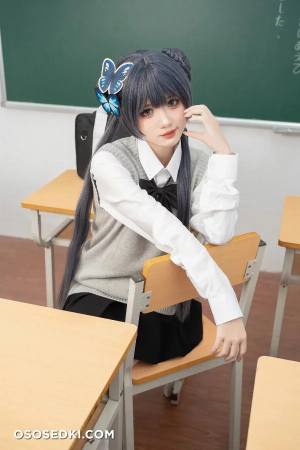 Poppachan - Kisaki Ryuuge - Blue Archive - 1