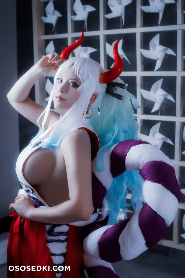 Loooomy - Yamato - One Piece - 12
