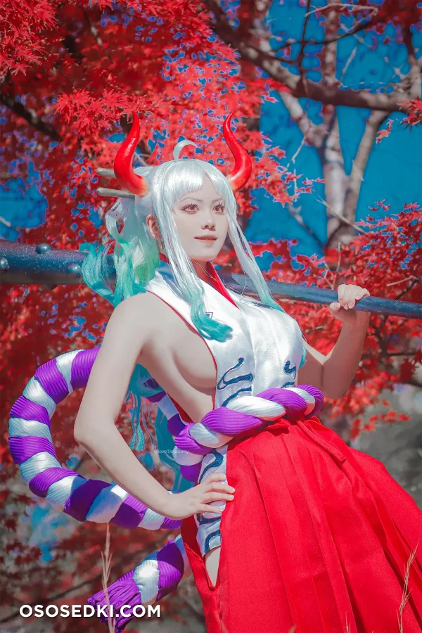 Loooomy - Yamato - One Piece - 13