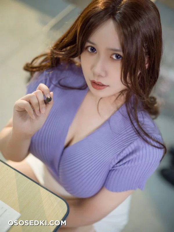 麻花酱 Mahua Jiang - NO.42 保守老师+珍珠jk - 19