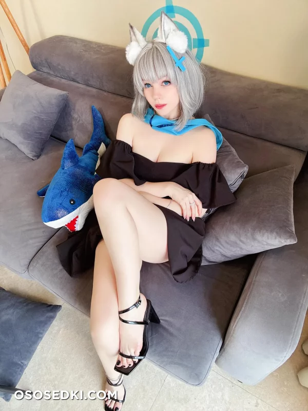 Caticornplay - Shiroko Sunaookami - Blue Archive - 1