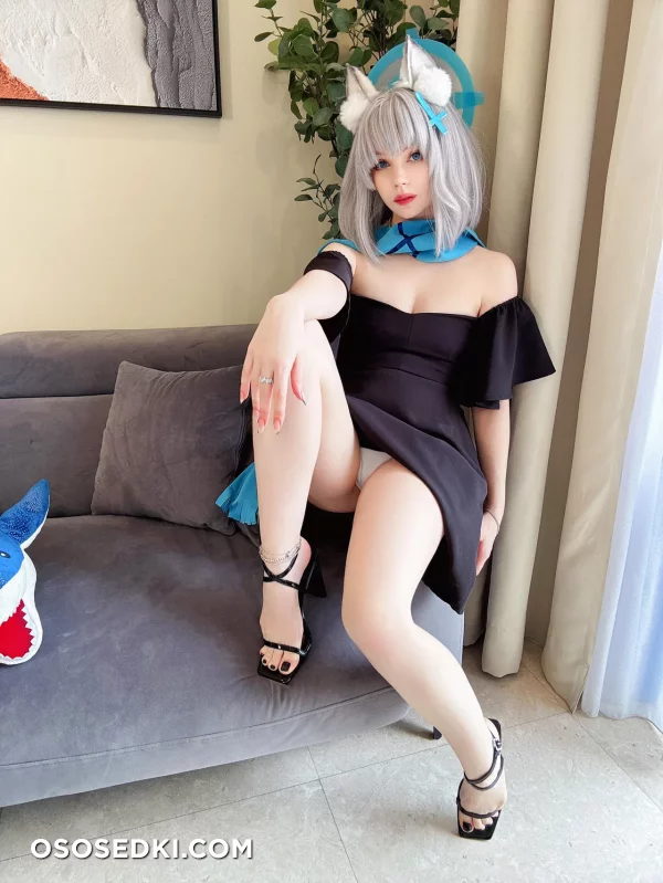 Caticornplay - Shiroko Sunaookami - Blue Archive - 10
