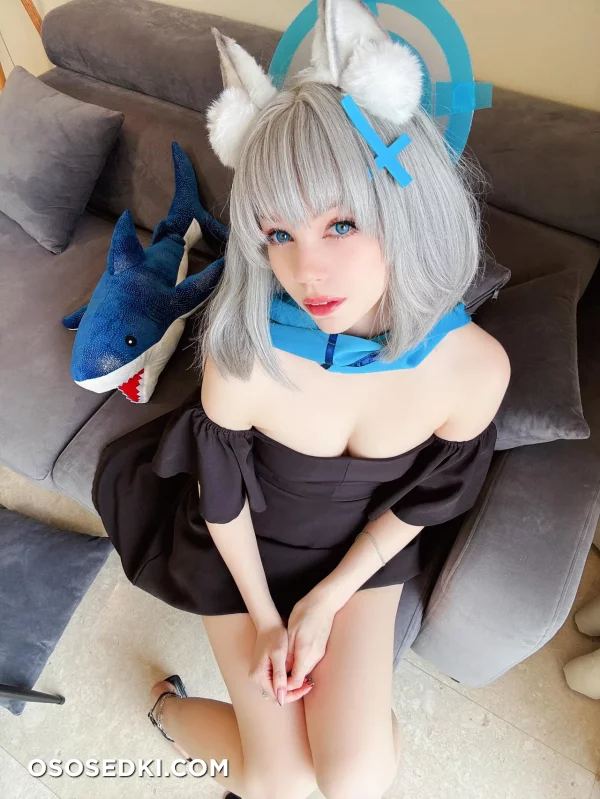 Caticornplay - Shiroko Sunaookami - Blue Archive - 2