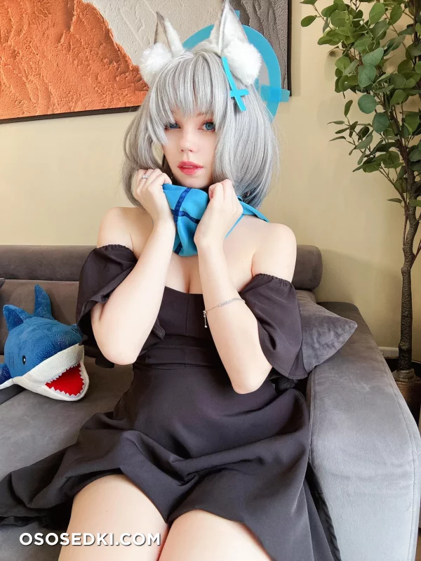 Caticornplay - Shiroko Sunaookami - Blue Archive - 7