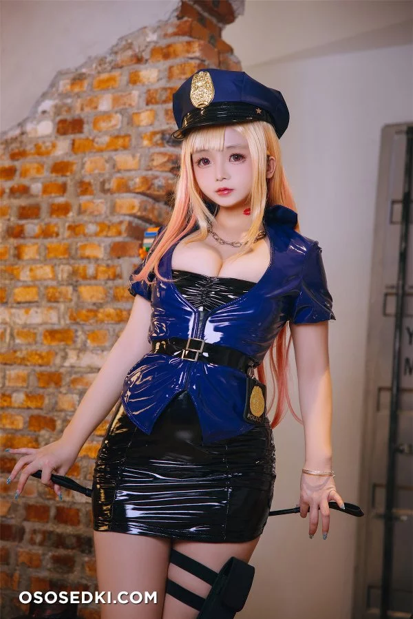 Cosplay 日奈娇 喜多川海梦女警 - 37
