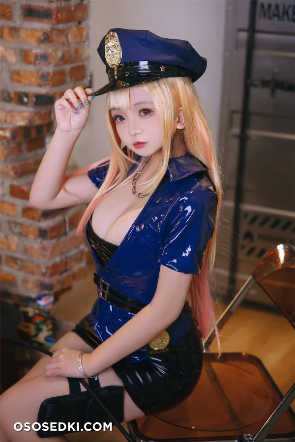 Cosplay 日奈娇 喜多川海梦女警 - 41