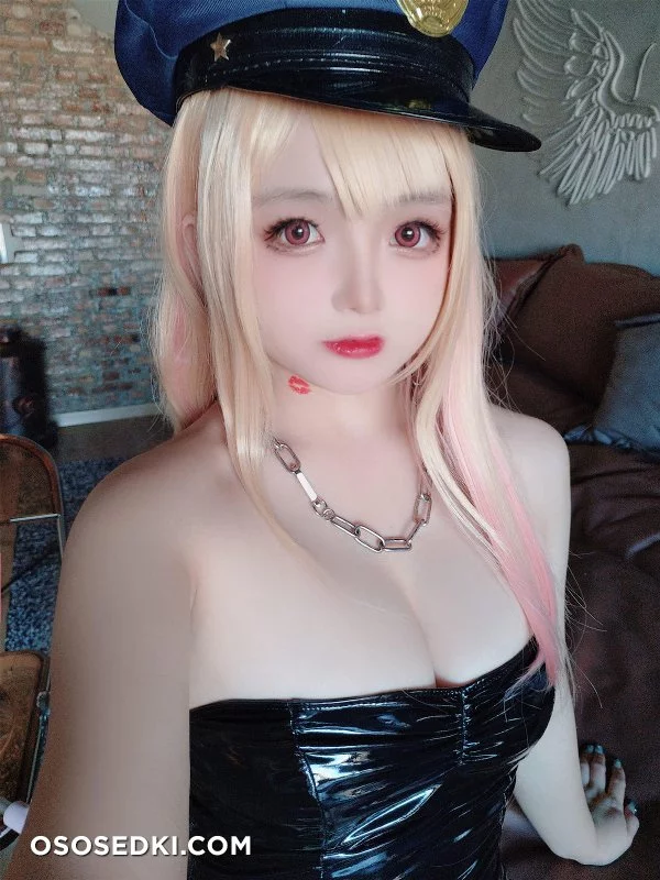 Cosplay 日奈娇 喜多川海梦女警 - 62
