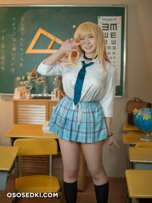 #麻花酱 – NO.107 喜多川海梦 - 19