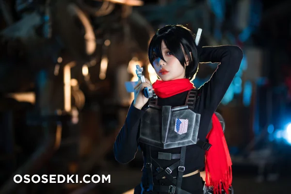 Umeko J - Mikasa Final Season - 12