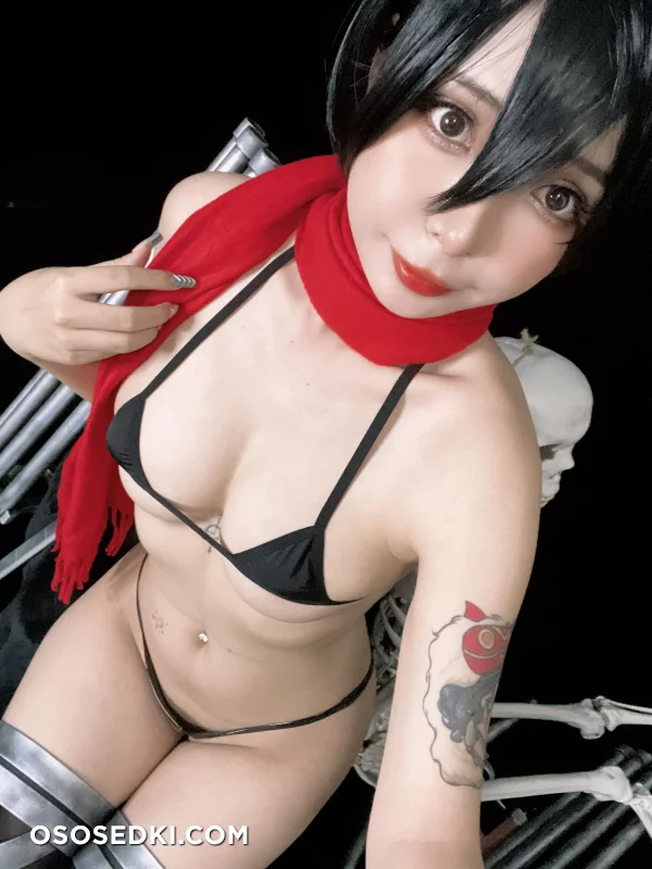 Umeko J - Mikasa Final Season - 123