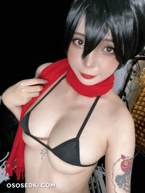 Umeko J - Mikasa Final Season - 131