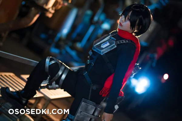 Umeko J - Mikasa Final Season - 14