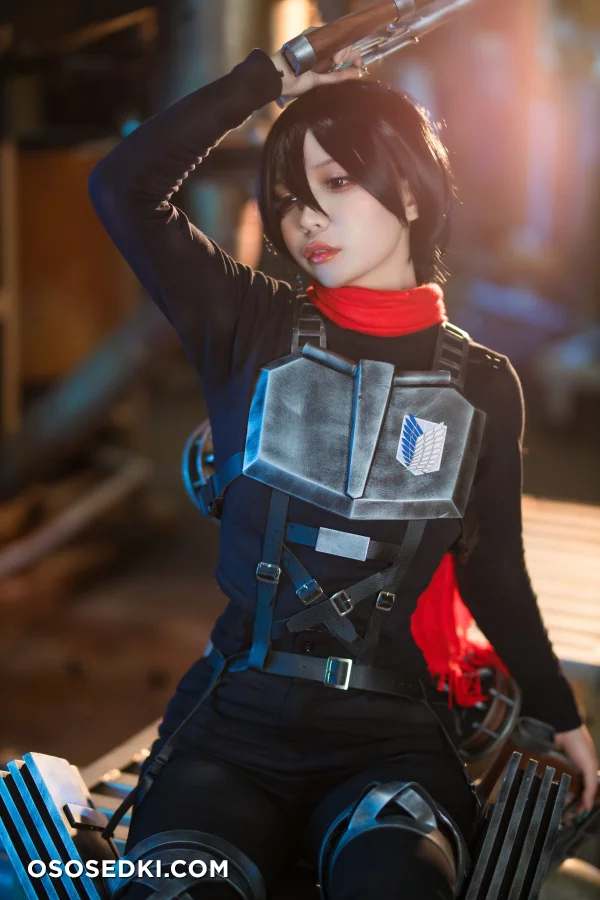 Umeko J - Mikasa Final Season - 16