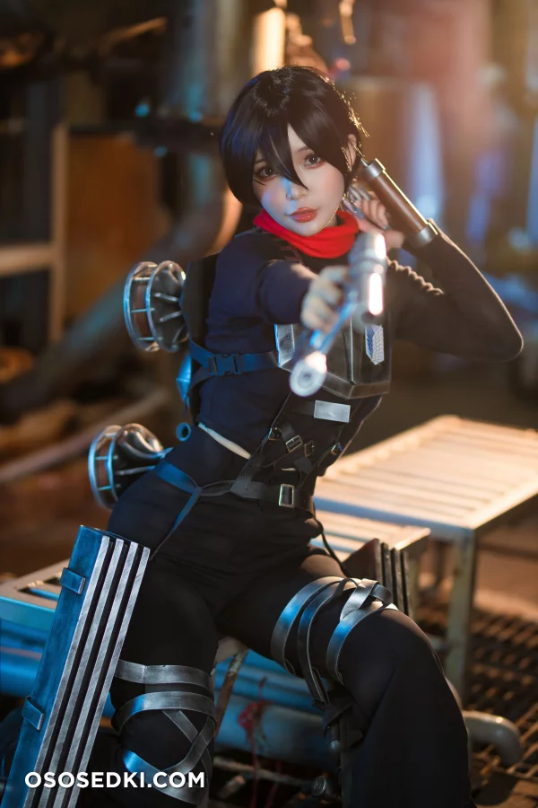 Umeko J - Mikasa Final Season - 17
