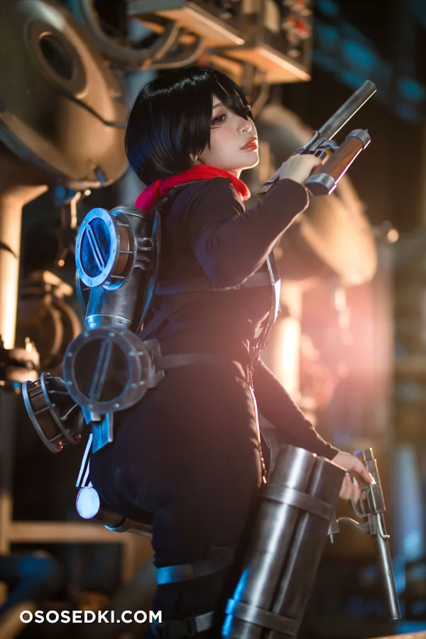 Umeko J - Mikasa Final Season - 18