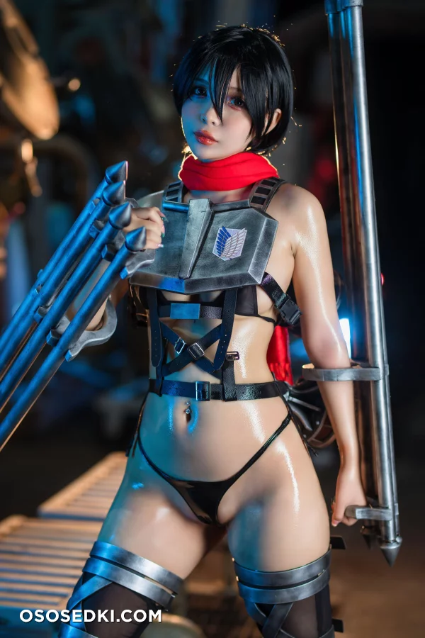 Umeko J - Mikasa Final Season - 19