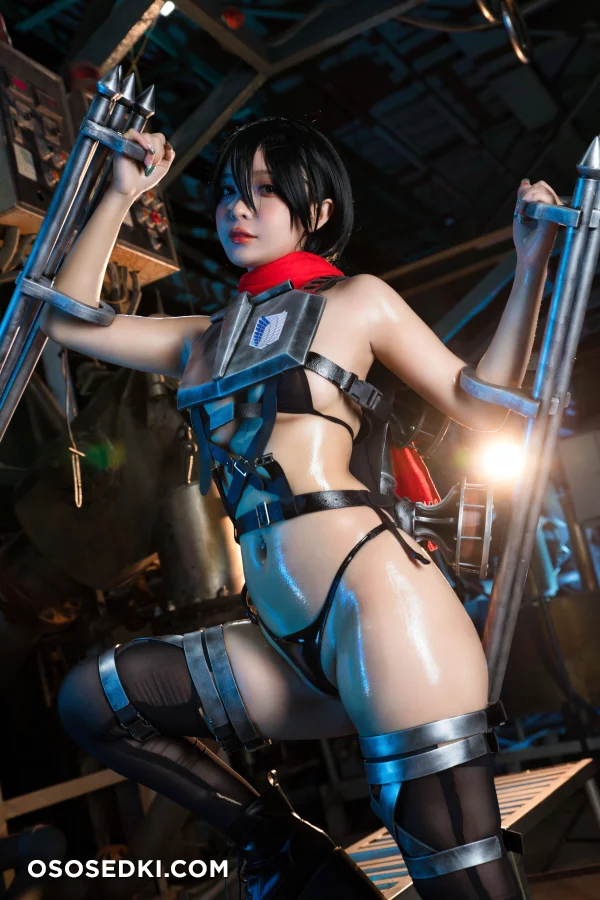 Umeko J - Mikasa Final Season - 22