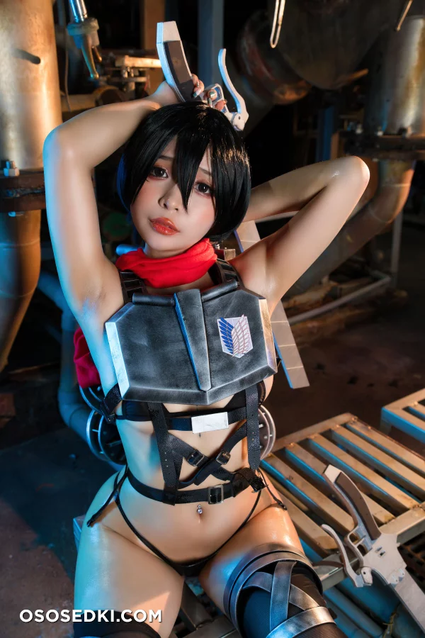 Umeko J - Mikasa Final Season - 35
