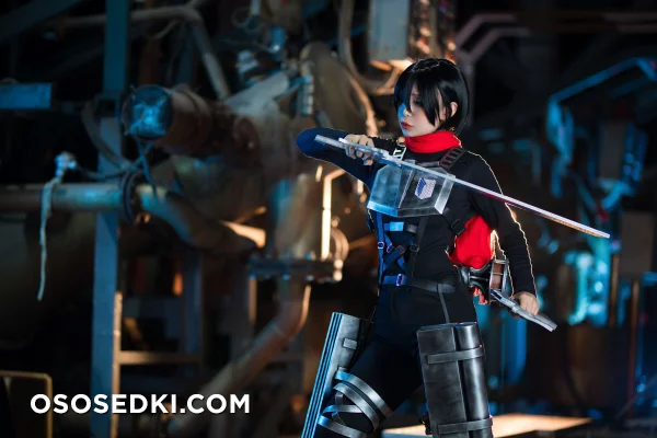 Umeko J - Mikasa Final Season - 6