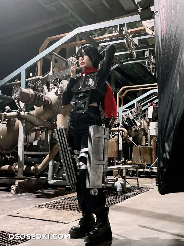 Umeko J - Mikasa Final Season - 91