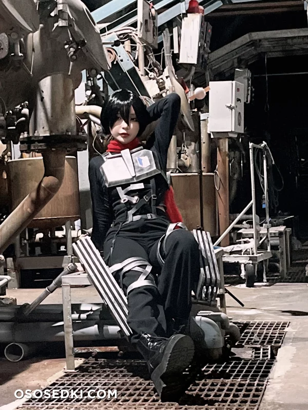 Umeko J - Mikasa Final Season - 92