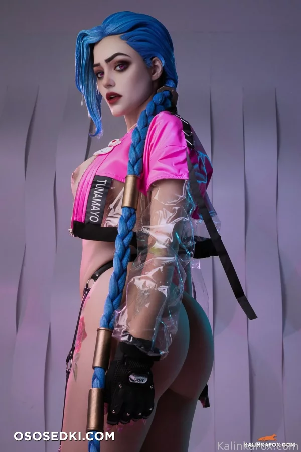 Kalinka Fox  Christina Fink - Jinx - League Of Legends - 13