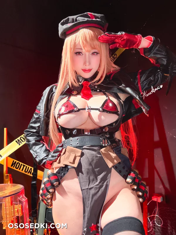 [HaneAme雨波] NIKKE 拉毗 - 37
