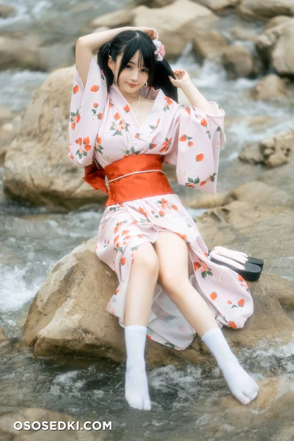桜井宁宁 – 和服浴衣2 - 8