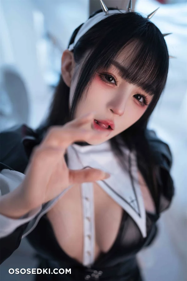 桜井宁宁 –皮衣修女 - 32