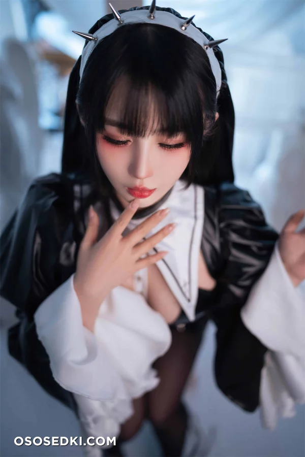 桜井宁宁 –皮衣修女 - 36