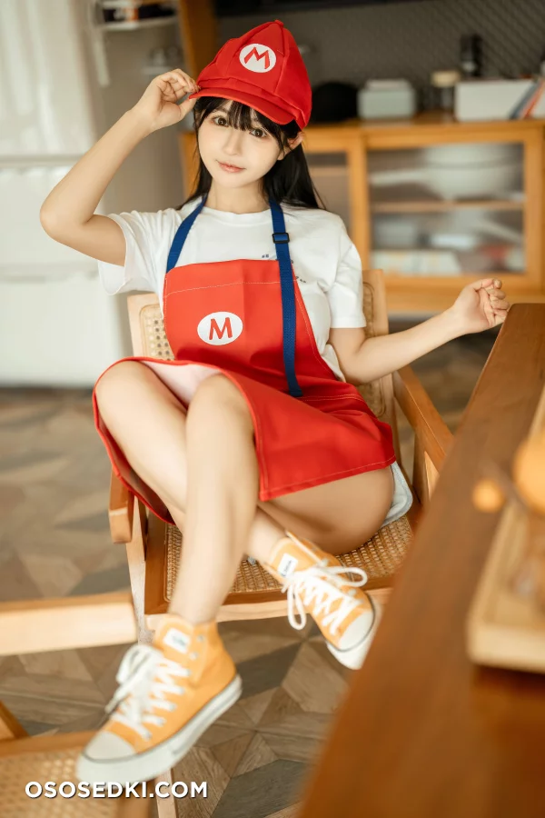 桜井宁宁 – 马里奥围裙 - 12
