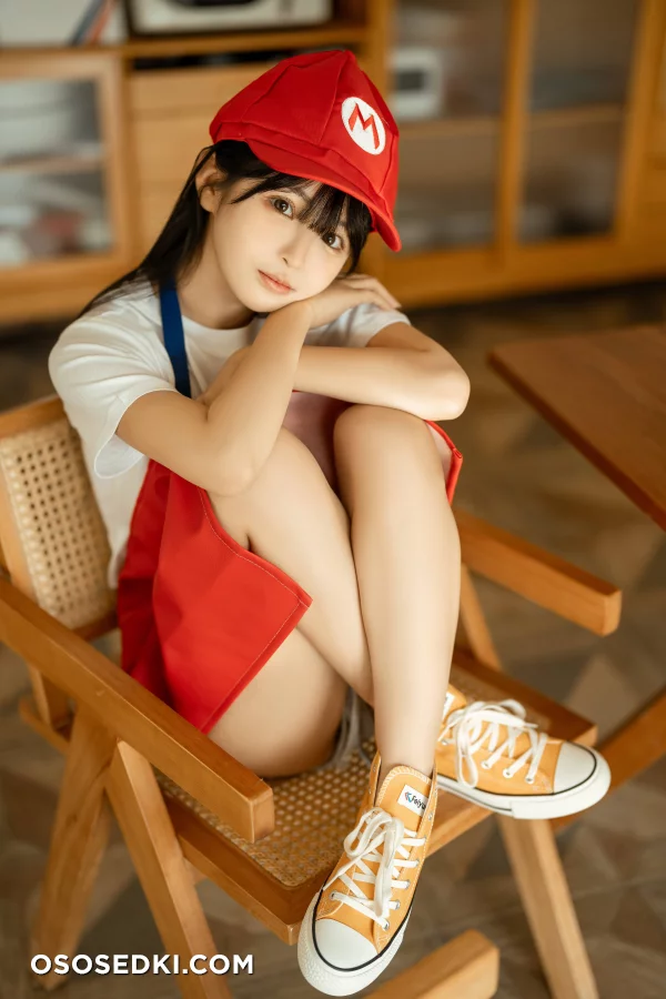 桜井宁宁 – 马里奥围裙 - 13