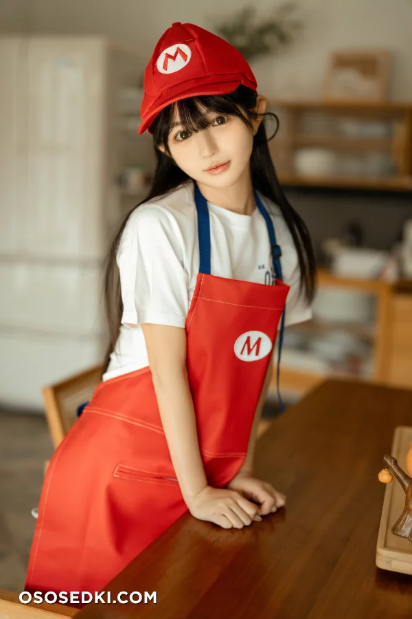 桜井宁宁 – 马里奥围裙 - 9