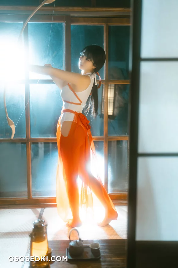 桜井宁宁 – 绳艺巫女 - 34
