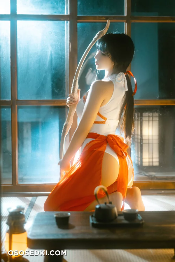 桜井宁宁 – 绳艺巫女 - 7