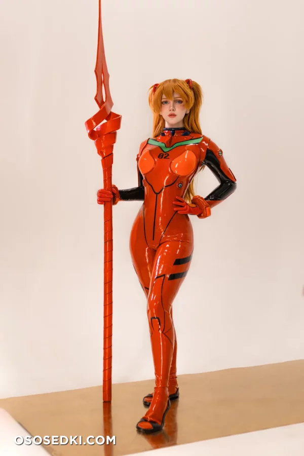 Ulichan - Asuka - Neon Genesis Evangelion - 1