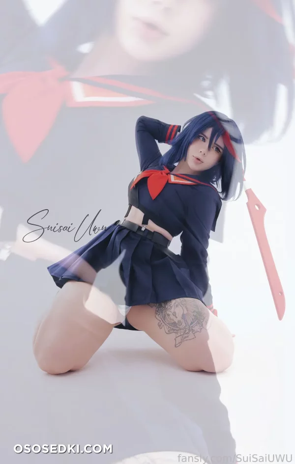 Frauleinmilk - Ryuuko Matoi - Kill La Kill - 8