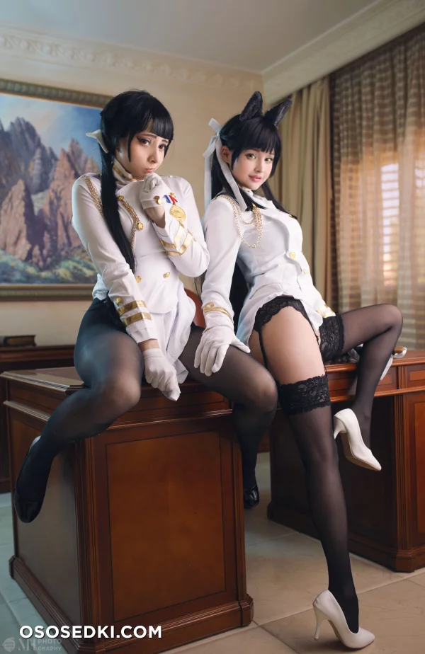 Hidori Rose & Mikomi Hokina - Atago & Takao - 4