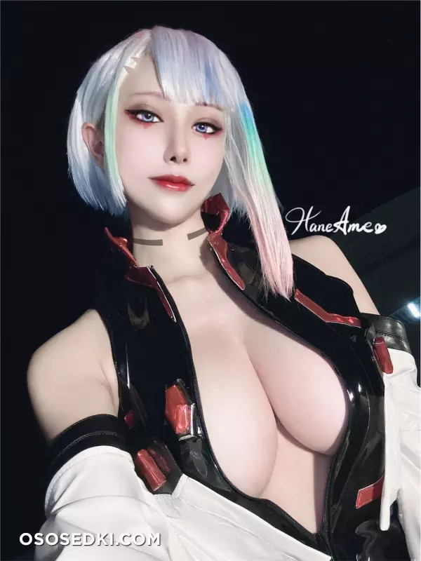 NO 245 Rainwave  HaneAme - Cyberpunk 2077-LUCY - 16