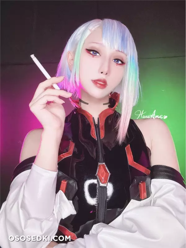 NO 245 Rainwave  HaneAme - Cyberpunk 2077-LUCY - 17