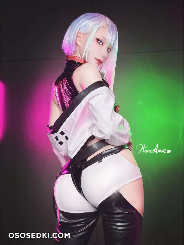 NO 245 Rainwave  HaneAme - Cyberpunk 2077-LUCY - 18