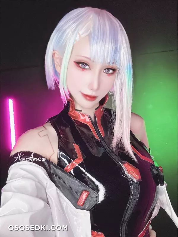 NO 245 Rainwave  HaneAme - Cyberpunk 2077-LUCY - 19