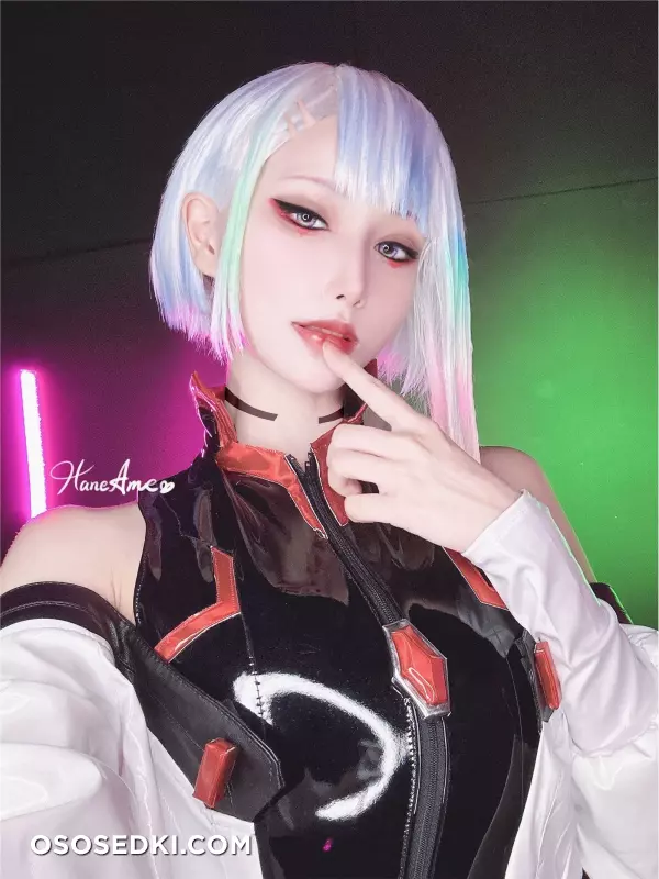 NO 245 Rainwave  HaneAme - Cyberpunk 2077-LUCY - 20
