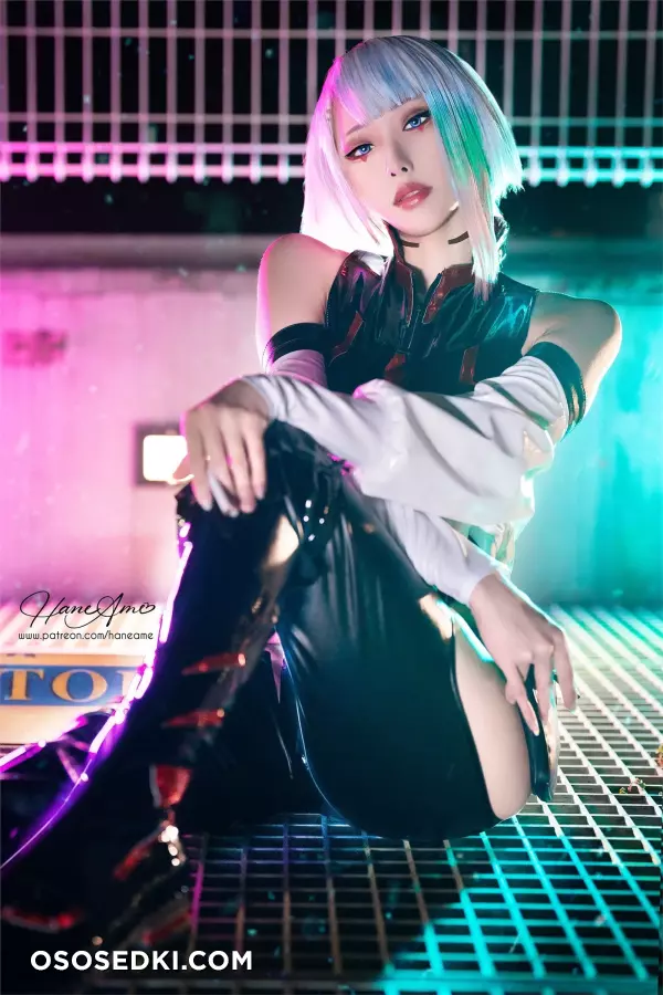 NO 245 Rainwave  HaneAme - Cyberpunk 2077-LUCY - 24